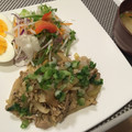 hiroe86124's cooksnap of when they made キウイで豚肉と野菜の炒めもの.