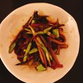 ひまわりとゆき's cooksnap of when they made 簡単☆もう1品！ブロッコリー茎のきんぴら.