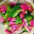 yukinko421's cooksnap of when they made 赤かぶのさっぱりサラダ.