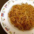 ☆こまっと☆'s cooksnap of when they made お子様とのランチに★焼きそば★.