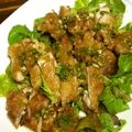 ☆こまっと☆'s cooksnap of when they made がっつり揚げドリ ネギソースがけ.