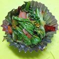 ひまりんりん☆'s cooksnap of when they made 大根葉とハムのきんぴら.