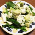 YUKIKI☆'s cooksnap of when they made 豆腐とアボカドのサラダ★.