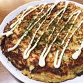 YUKIKI☆'s cooksnap of when they made おからヘルシーお好み焼き.