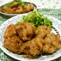 赤い電話's cooksnap of when they made 我が家の定番！とりの唐揚げ.