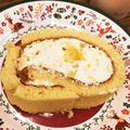 kerokichii's cooksnap of when they made 天空の徳島ゆずロールケーキ.