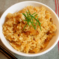 tabi_chan's cooksnap of when they made 唐揚げの残りは炊き込みご飯♬鍋めんつゆ.