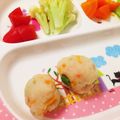 UA☆mameko's cooksnap of when they made カミカミ期に♡カラフルお魚団子.
