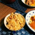 chbimaru's cooksnap of when they made ❄︎鶏ごぼう椎茸❤️美味炊き込みご飯❄︎.