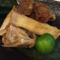 kenyang's cooksnap of when they made カワハギの唐揚げガラムマサラ風味.