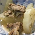 mantacarp's cooksnap of when they made 簡単♡♥大根と豚肉のさっぱり煮（減塩）.