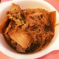 yuka119's cooksnap of when they made ◆短時間＆簡単♡春雨の豚肉＆白菜含め煮◆.