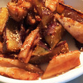 たかよこ's cooksnap of when they made シャキシャキ蓮根とさつまいもの甘辛.