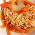 猫大好きさとみ's cooksnap of when they made ダイエットにも！白菜とエノキの蒸し煮☆.