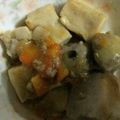 そんよん's cooksnap of when they made 簡単♡高野豆腐と里芋のﾄﾛﾄﾛ〜煮物.