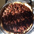 Kiebu's cooksnap of when they made 絶品！アメリカで一番おいしいピーカンパイ.