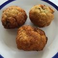 Rankax's cooksnap of when they made 残りご飯で簡単☆ライスコロッケ.