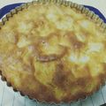milk_tea02's cooksnap of when they made HMで作る＂りんごのケーキ＂.
