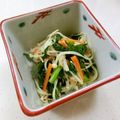 あっこ姉's cooksnap of when they made 春菊とえのきのポン酢和え.