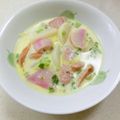 あっこ姉's cooksnap of when they made かぶが主役のかんたんミルクスープ♡.