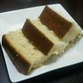 ハッピーまるしぇ's cooksnap of when they made 手作り焼き型で焼く自家製カステラ.