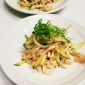 ツヤ子's cooksnap of when they made ササミともやしとキュウリのナムル.