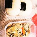 クックWW45Z8☆'s cooksnap of when they made 毎日男弁当⁂和風ハンバーグのヘルシー弁当.