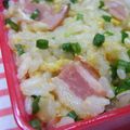 キャシーキャサリン's cooksnap of when they made あっさり♪簡単和風チャーハン.
