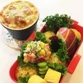 柚子の香り♬'s cooksnap of when they made 超簡単♡豆腐のトマトバジルグラタン風.