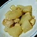 万里愛's cooksnap of when they made 大根のコンソメ煮.
