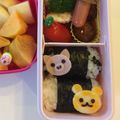 あきとｍａｍａ's cooksnap of when they made キャラ弁＊ハムで簡単＊ぶたさん弁当.