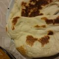ちーさくらんぼママ's cooksnap of when they made ナン♪ ホームベーカリーで作る.