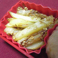 nosso's cooksnap of when they made 中華風★じゃがえのき炒め.