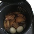 ちょんちょんちぃ's cooksnap of when they made 炊飯器で簡単チャーシュー。.