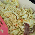 ルイユイ♡mom's cooksnap of when they made 簡単！ 小麦粉で自家製お好み焼！.