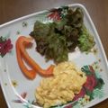 サーフブレイド's cooksnap of when they made ★簡単！＊チーズ入りスクランブルエッグ＊.