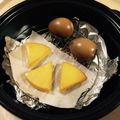 mamakko123's cooksnap of when they made 卵とチーズの燻製.