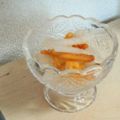 せざり犬's cooksnap of when they made 柿とだいこんのなます.