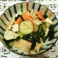 あーこ姐's cooksnap of when they made ダイエット☆野菜たっぷり酢の物.