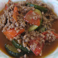 kko-h's cooksnap of when they made ズッキーニとトマトの中華炒め。.