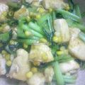 りりはな's cooksnap of when they made ご飯に合う☆小松菜と豆腐の炒め物.