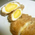 涼風茜's cooksnap of when they made 甘辛で美味しい♪おばあちゃんの巾着たまご.
