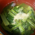 sknstr's cooksnap of when they made 小松菜とワカメの和風スープ.