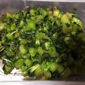 。かのこ。's cooksnap of when they made 超簡単！大根の葉のつけもの.
