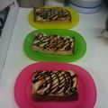 もちっこ橙色's cooksnap of when they made りんごチョコトースト.