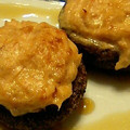 テンくん's cooksnap of when they made しいたけのツナマヨ焼き.