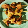 yam5656's cooksnap of when they made タイ風豚肉の串焼きBBQ〜ムーピン〜.