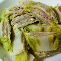 クック64OY6U☆'s cooksnap of when they made 白菜と豚肉のミルフィーユ風蒸しサラダ.