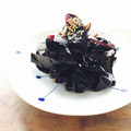 kaokaofood's cooksnap of when they made ナス皮のオイスターソース炒め.