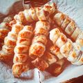 mac515's cooksnap of when they made 簡単♡アップルパイスティック♡.